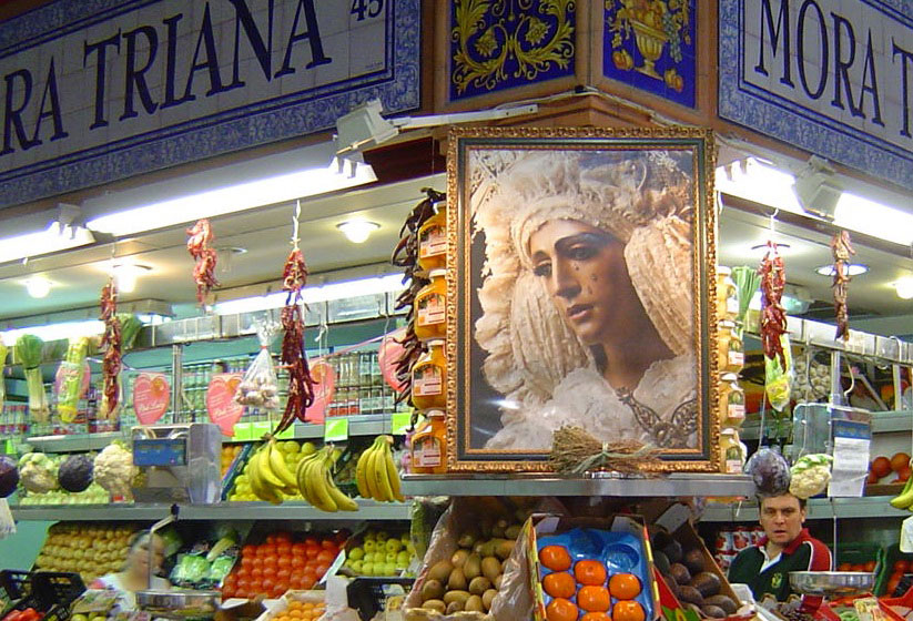 Triana Market in Sevilla