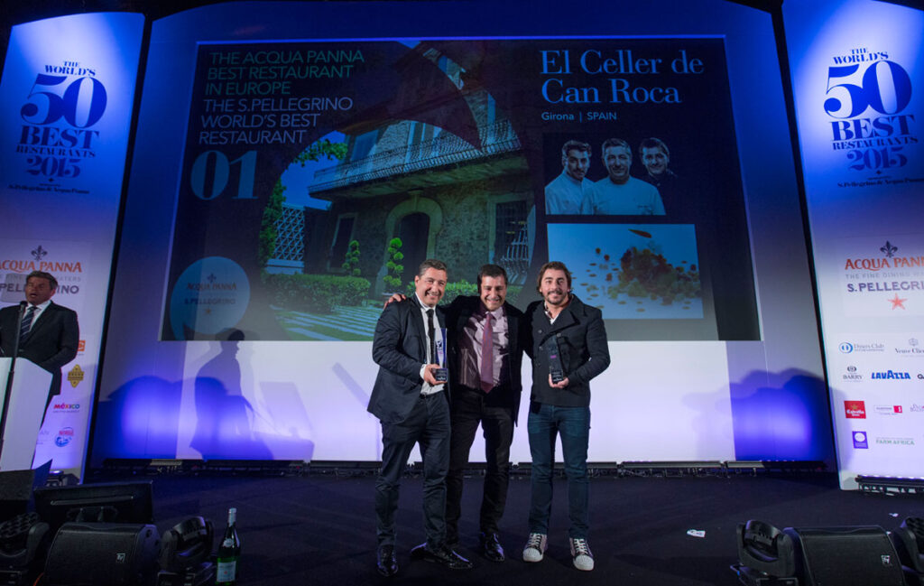 El Celler de Can Roca: Best World Restaurant 2015