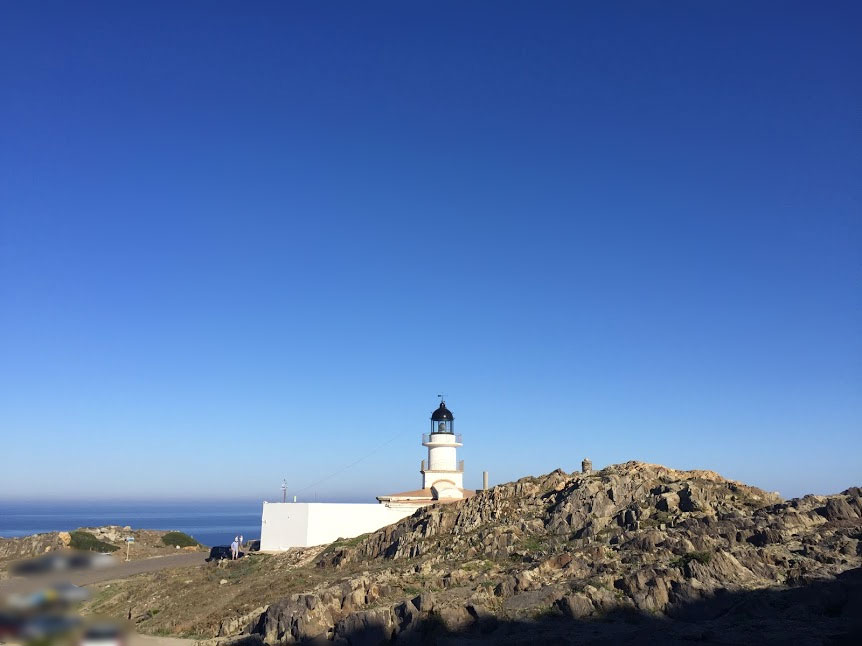 Lighthouse in Cap de Creus, Cúrate Trips