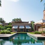 A unique kasbah in Skoura palm grove, sustainable tourism in Morocco with Paladar y Tomar
